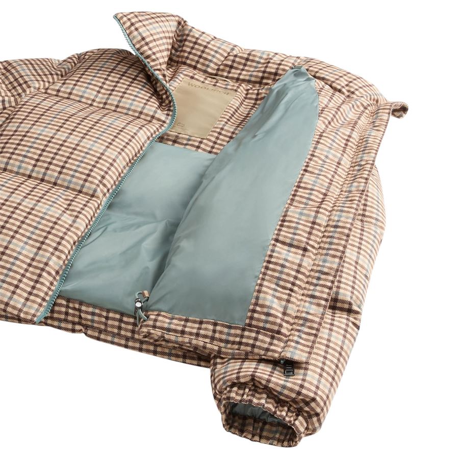 Piumino in tessuto a due strati da donna Woolrich | CFWWOU20628618
